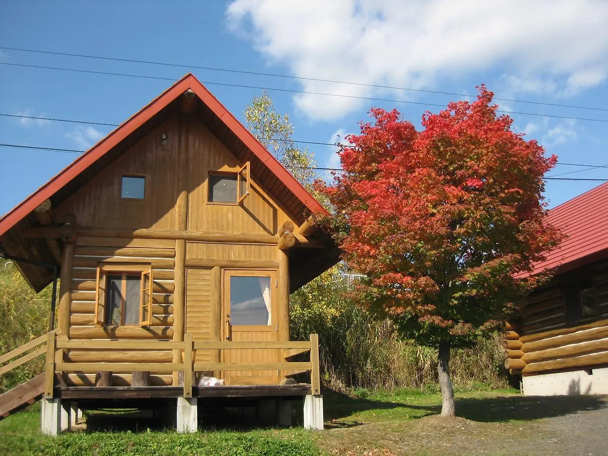 Log Cottage Himawari Nakafurano 0*,